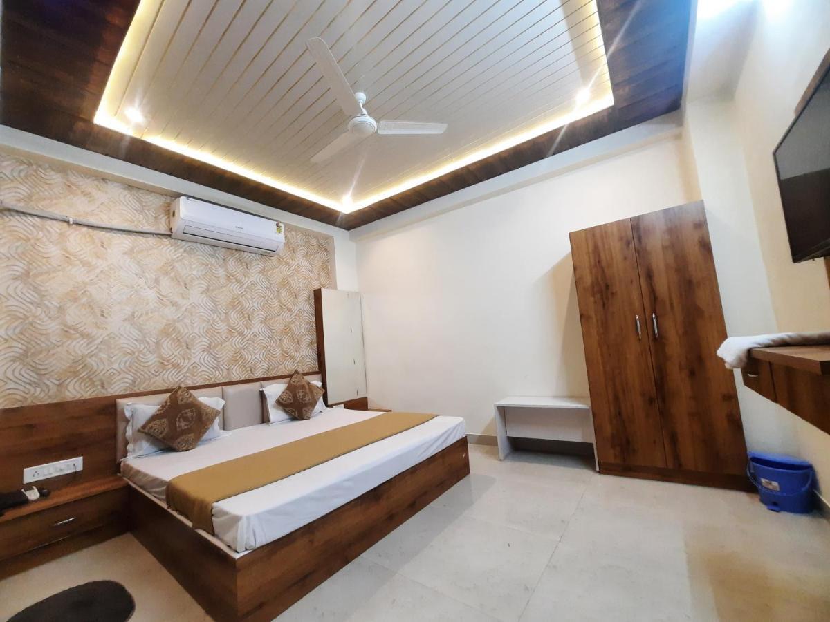 Hotel Mangal Bhog Nāthdwāra Exteriér fotografie