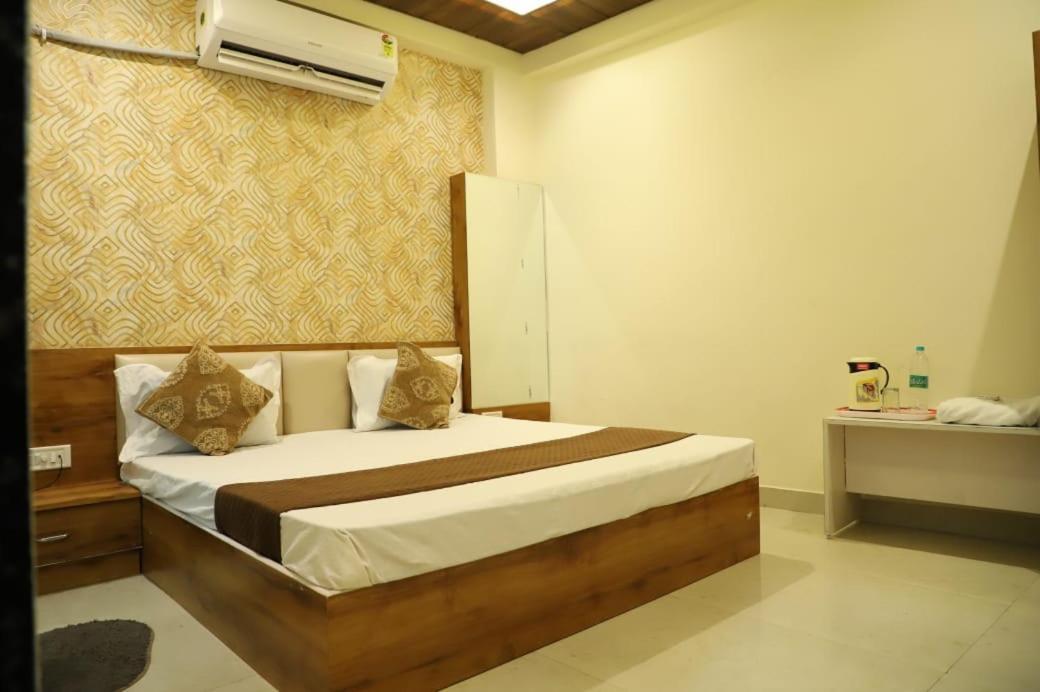 Hotel Mangal Bhog Nāthdwāra Exteriér fotografie