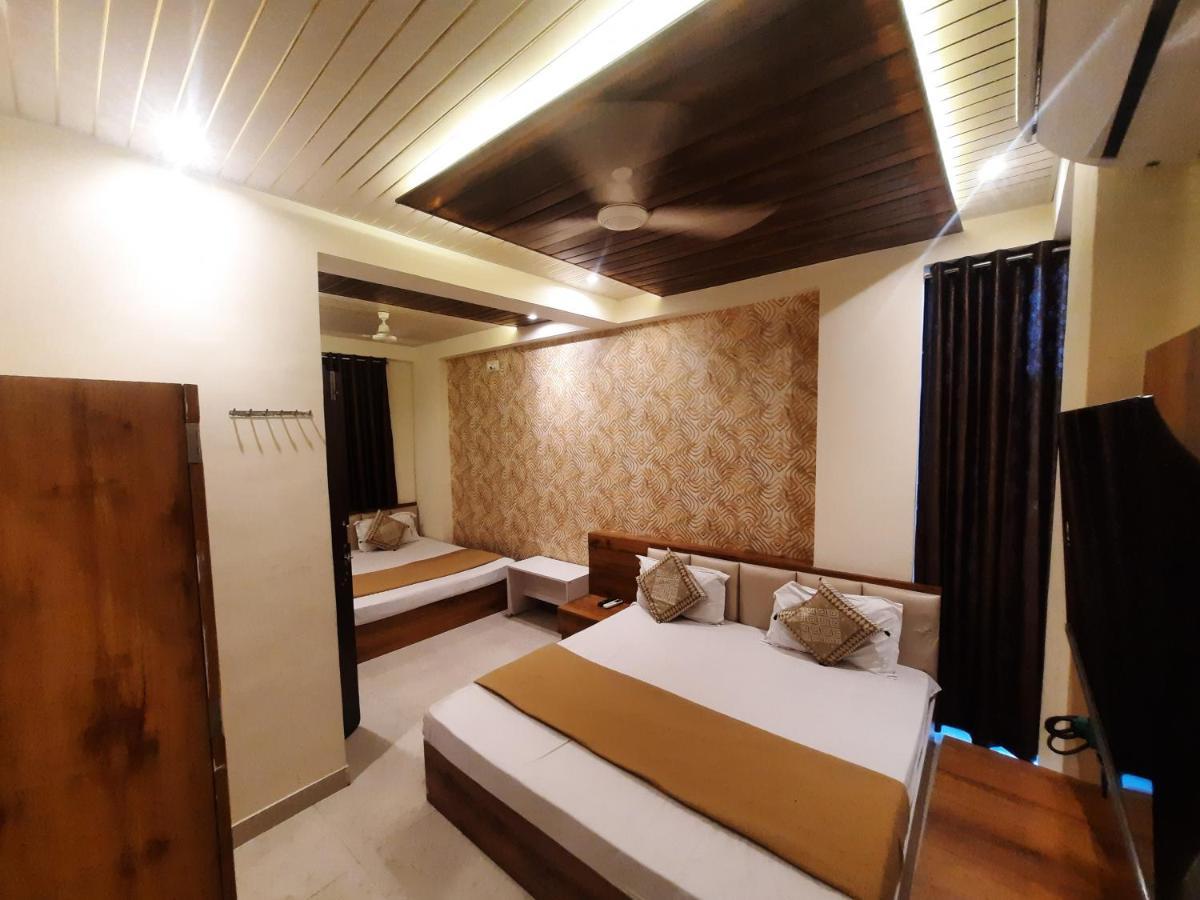 Hotel Mangal Bhog Nāthdwāra Exteriér fotografie