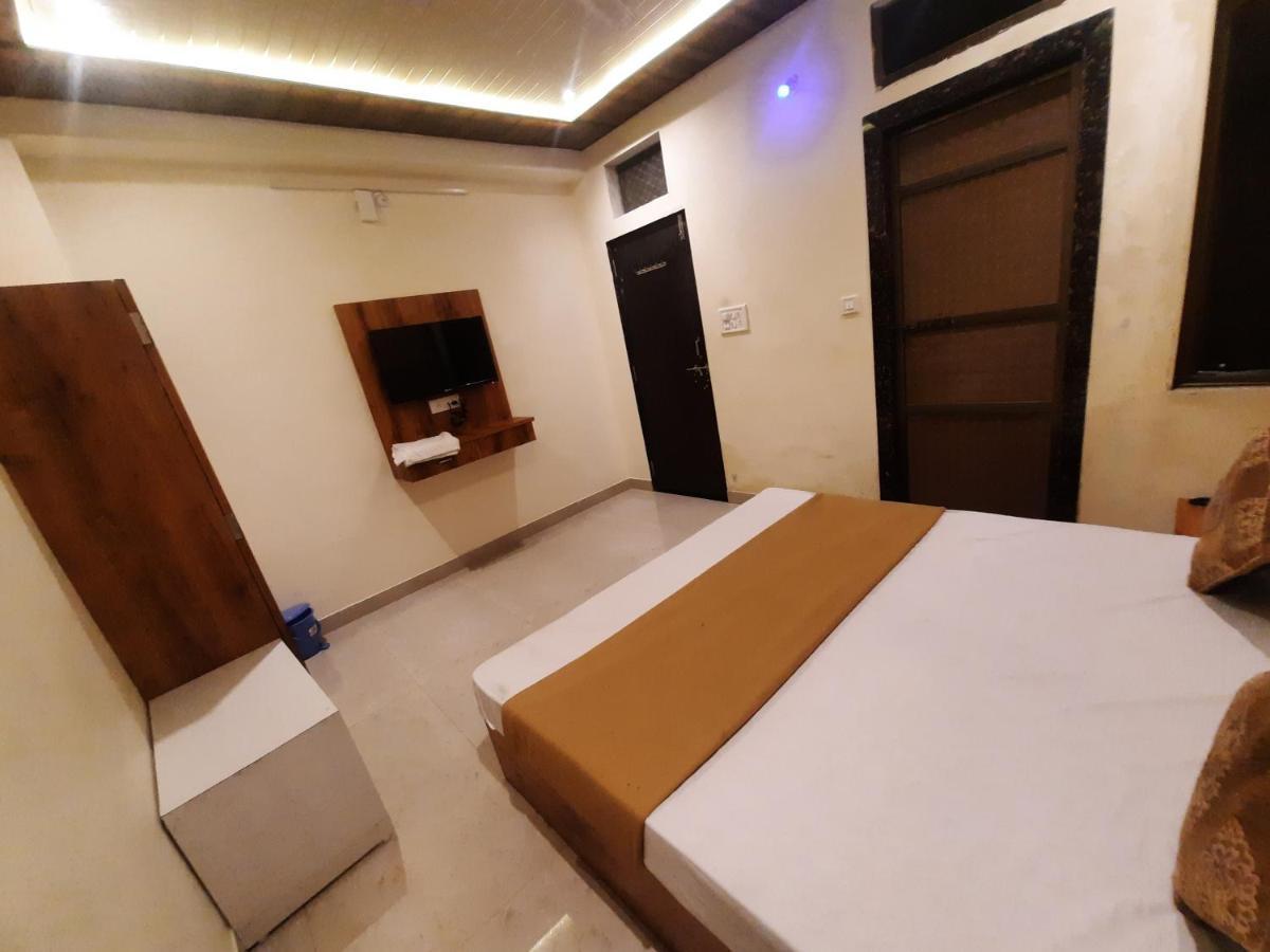 Hotel Mangal Bhog Nāthdwāra Exteriér fotografie