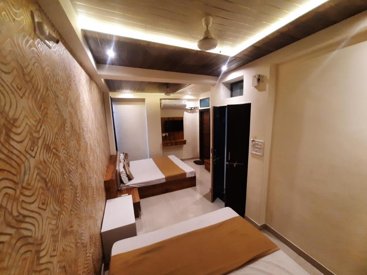 Hotel Mangal Bhog Nāthdwāra Exteriér fotografie
